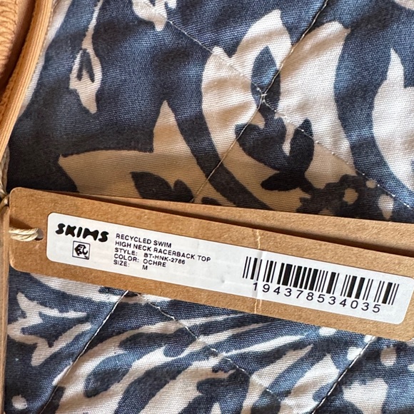 Women's Tan Sports Bra - Picture 3 of 5